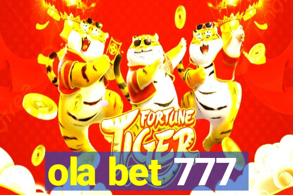 ola bet 777